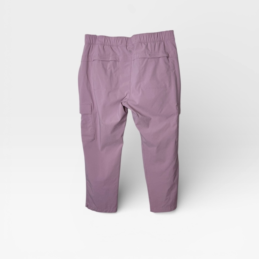 Eddie Bauer Size 12 Lavender Cargo Pants (D) - Picture 2 of 5